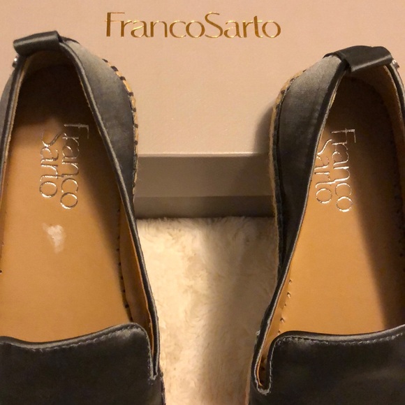 🔥Sale
 FrancoSarto Satin Espadrilles - Picture 2 of 6